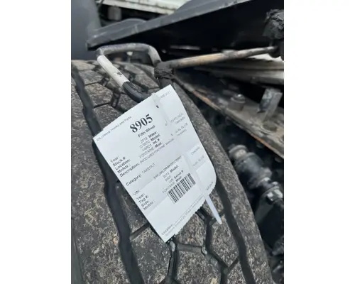 FONTAINE MANUAL SLIDE Fifth Wheel