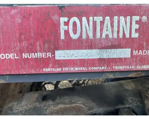 FONTAINE SLTPL6000 Fifth Wheel
