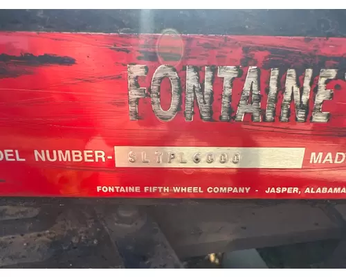 FONTAINE SLTPL6000 Fifth Wheel