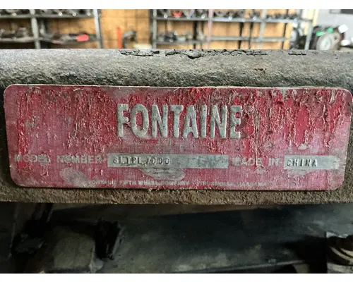 FONTAINE SLTPL7000 Fifth Wheel