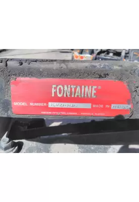 FONTAINE STATIONARY FIFTH WHEEL