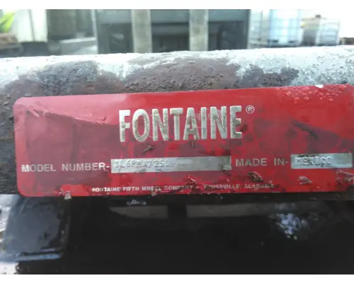 FONTAINE STATIONARY FIFTH WHEEL