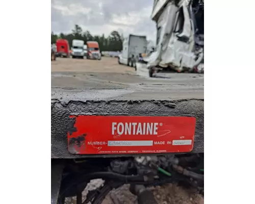 FONTAINE STATIONARY FIFTH WHEEL