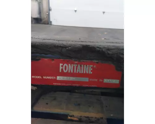 FONTAINE STATIONARY FIFTH WHEEL