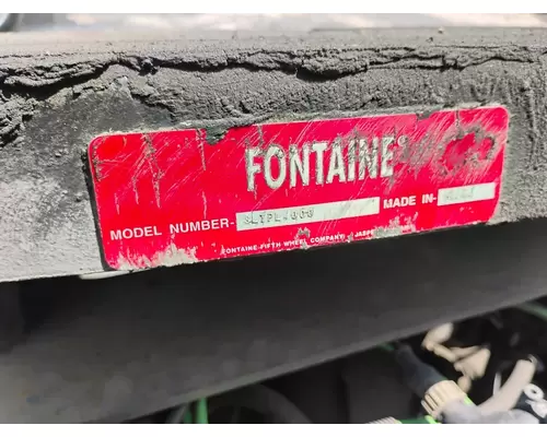 FONTAINE STATIONARY Fifth Wheel