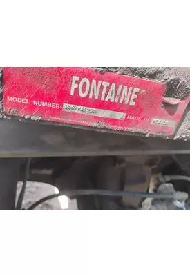 FONTAINE STATIONARY Fifth Wheel