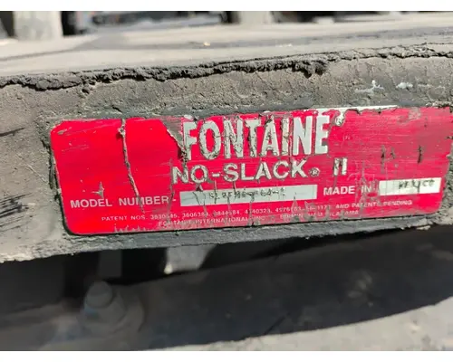 FONTAINE STATIONARY Fifth Wheel