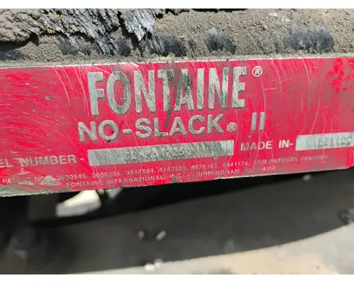 FONTAINE STATIONARY Fifth Wheel