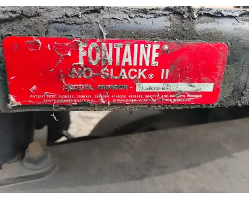 FONTAINE STATIONARY Fifth Wheel