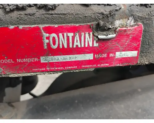 FONTAINE STATIONARY Fifth Wheel
