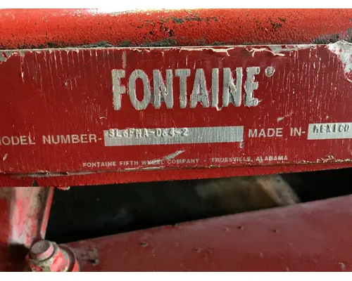 FONTAINE TranStar 8600 Fifth Wheel