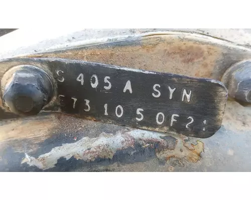 FORD 10.5 Axle Assembly, Rear (Single or Rear)