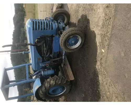 FORD 100N TRACTOR Equipment (Whole Vehicle)
