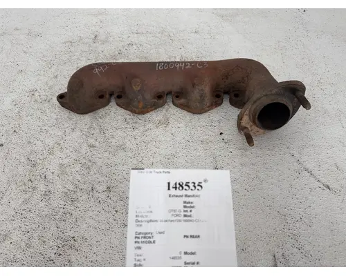 FORD 1800942-C3 Exhaust Manifold