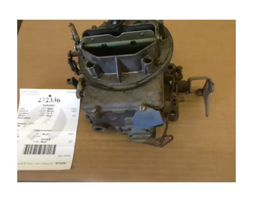 FORD 330 Carburetor