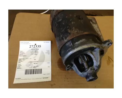 FORD 330 Starter Motor