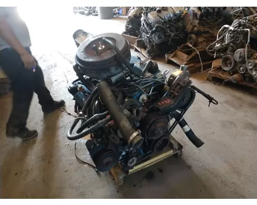 FORD 370 Engine Assembly