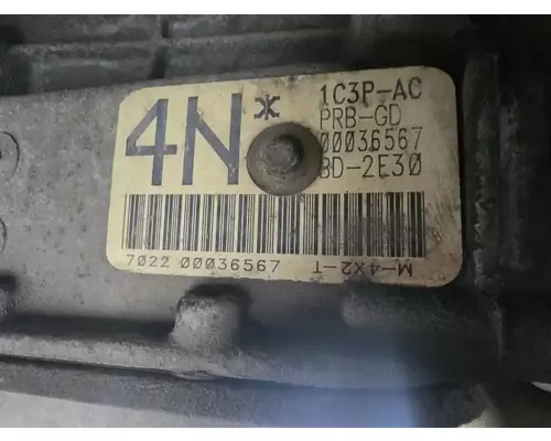 FORD 4R100 TransmissionTransaxle Assembly