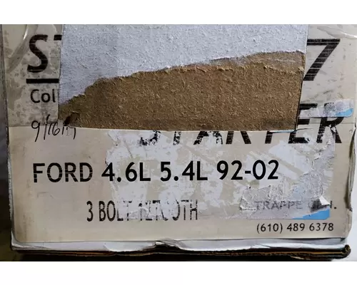 FORD 5.4L Starter Motor
