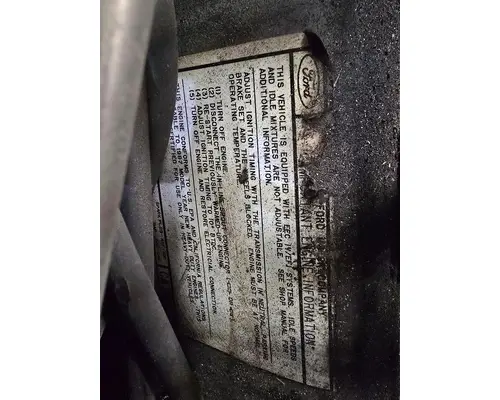 FORD 5.8L Gas Engine Assembly