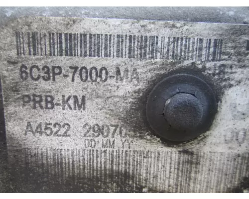 FORD 5R110W TRANSMISSION ASSEMBLY