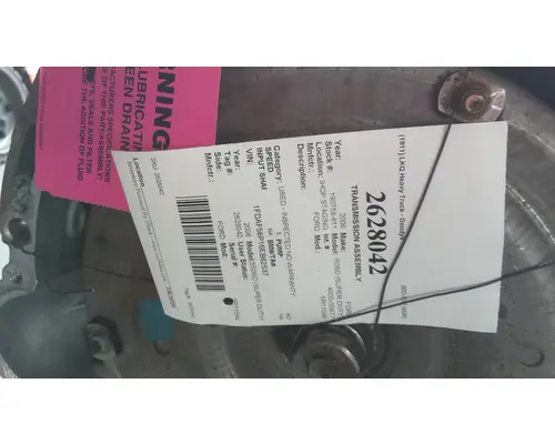FORD 5R110W TRANSMISSION ASSEMBLY