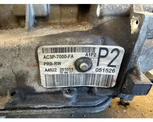 FORD 5R110W Transmission Assembly