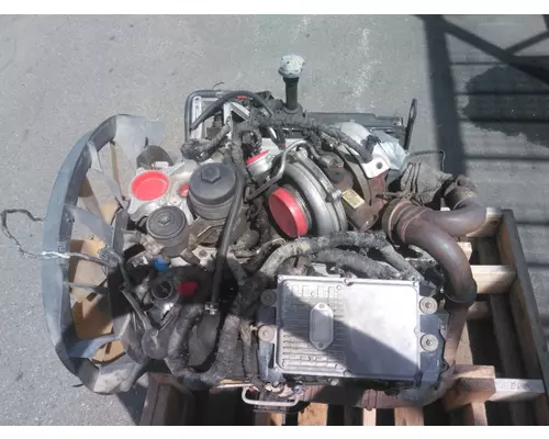 FORD 6.0L V8 DIESEL ENGINE ASSEMBLY