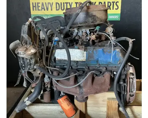 FORD 6.1L Gas Engine Assembly