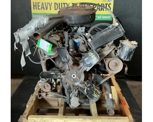 FORD 6.1L Gas Engine Assembly
