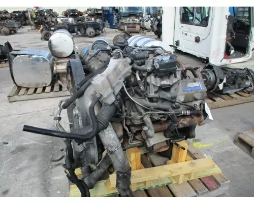 FORD 6.4L V8 DIESEL ENGINE ASSEMBLY