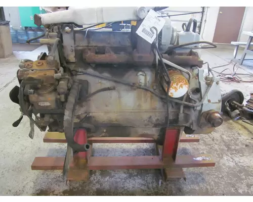 FORD 6.6 L-T Engine Assembly