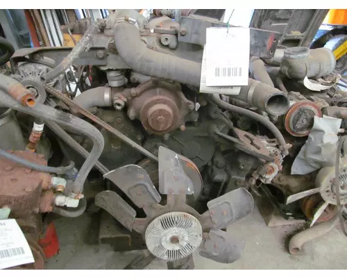 FORD 6.6 NON-INNERCOOLED Engine Assembly