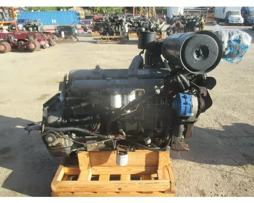 FORD 6.6L IL6 DIESEL BRAZIL ENGINE ASSEMBLY