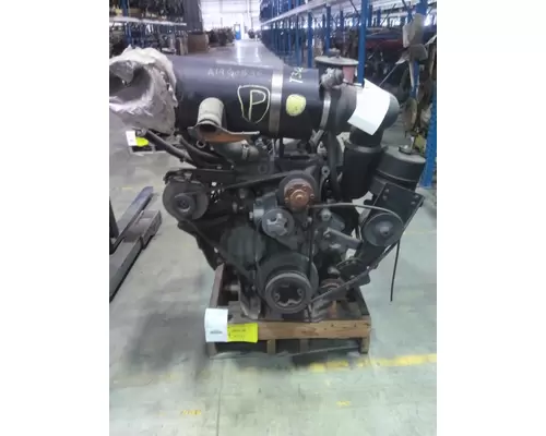 FORD 6.6L IL6 DIESEL BRAZIL ENGINE ASSEMBLY