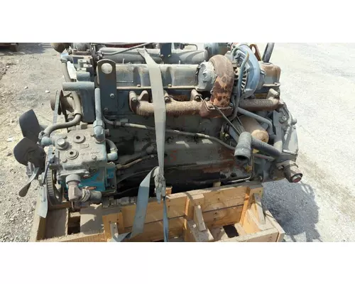 FORD 6.6L-T Engine Assembly