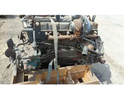 FORD 6.6L-T Engine Assembly