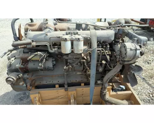 FORD 6.6L-T Engine Assembly