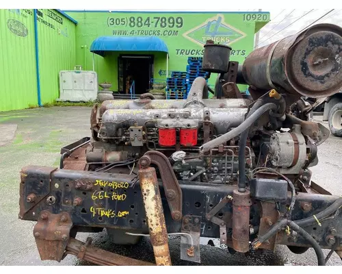 FORD 6.6 Engine Assembly