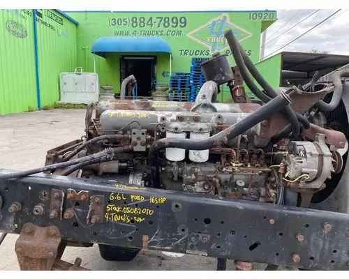 FORD 6.6 Engine Assembly