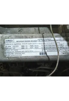 FORD 6.7L V8 DIESEL ENGINE ASSEMBLY