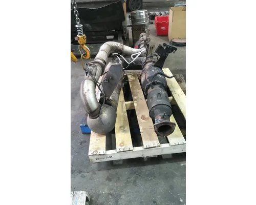 FORD 6.7 DPF ASSEMBLY (DIESEL PARTICULATE FILTER)