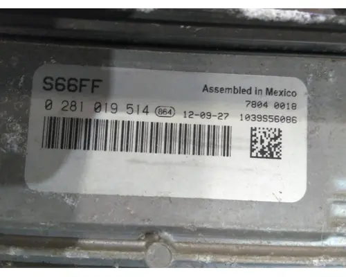 FORD 6.7 ENGINE CONTROL MODULE (ECM)