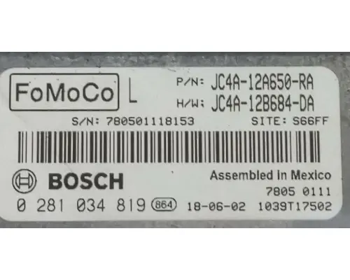 FORD 6.7 ENGINE CONTROL MODULE (ECM)