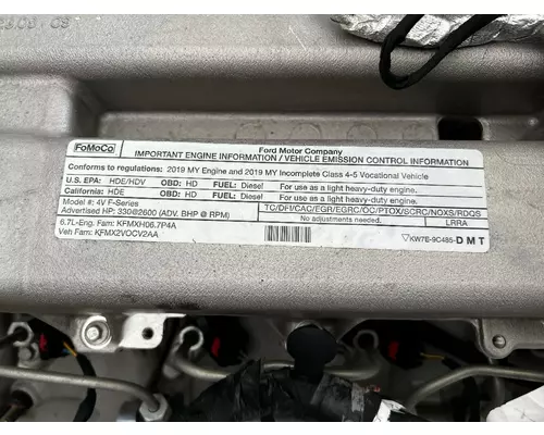 FORD 6.7 Engine Assembly