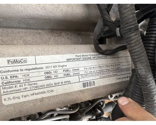 FORD 6.7 Engine Assembly