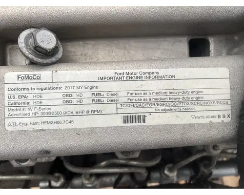 FORD 6.7 Engine Assembly