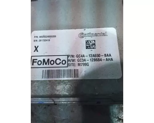 FORD 6.8L TRITON V10 ENGINE CONTROL MODULE (ECM)