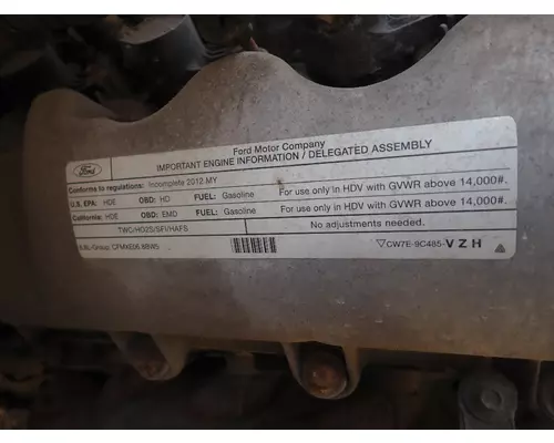 FORD 6.8 Engine Assembly