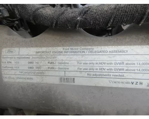 FORD 6.8 Engine Assembly